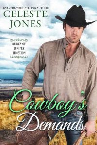 cowboy's demands, celeste jones