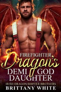 firefighter dragon's, brittany white