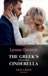 greek's convenient cinderella, lynne graham