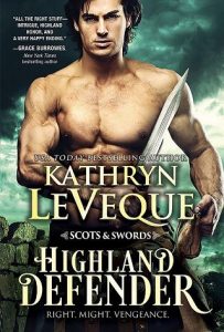 highland defender, kathryn le veque
