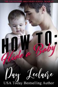 how to hide baby, day leclaire