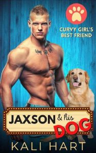 jaxson his dog, kali hart