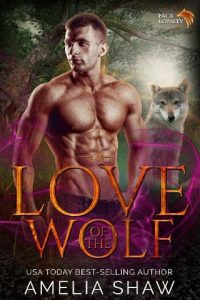 love of wolf, amelia shaw