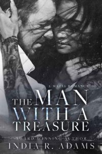 man with treasure, india adams