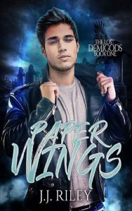 paper wings, jj riley