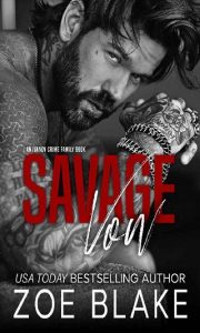 savage vow zoe blake