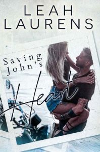 saving john's heart, leah laurens