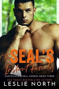 seal's instant family, leslie north