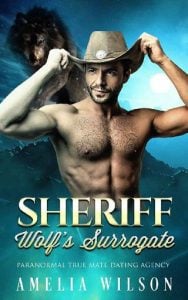 sheriff wolf's surrogate, amelia wilson