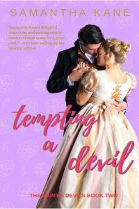 tempting a devil, samantha kane