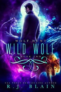 wild wolf, rj blain