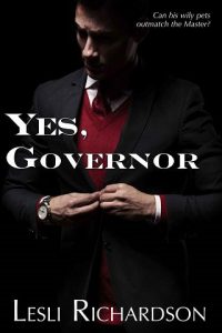 yes governor, lesli richardson