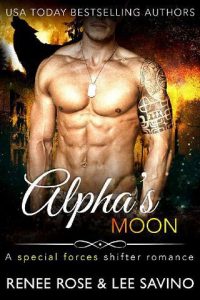 alpha's moon, renee rose