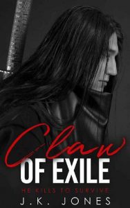 claws of exile, jk jones