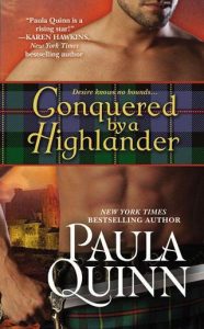 conquered highlander, paula quinn