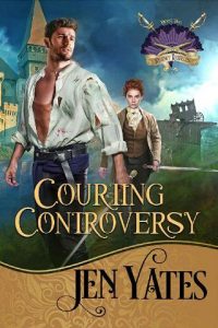 courting controversy, jen yates