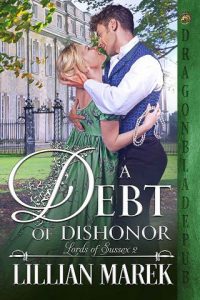 debt of dishonor, lillian marek