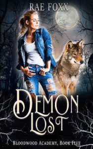 demon lost, rae foxx