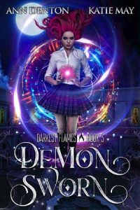demon sworn, katie may