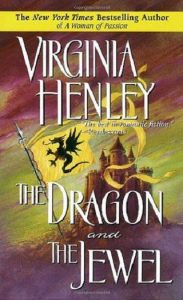 dragon jewel, virginia henley