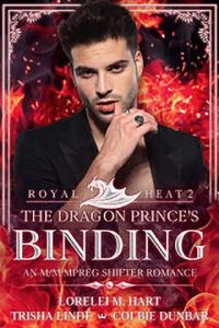 dragon prince's binding, lorelei m hart
