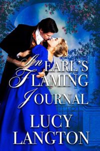 earl's flaming journal, lucy langton