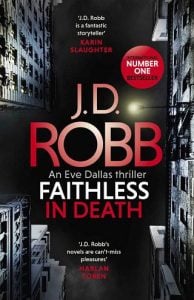 faithless in death, jd robb