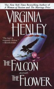 falcon and flower, virginia henley