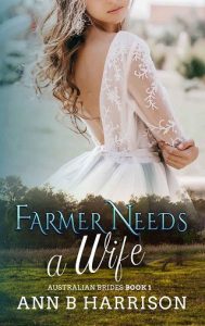 farmer needs wife, ann b harrison