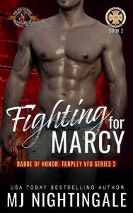 fighting for marcy, mj nightingale