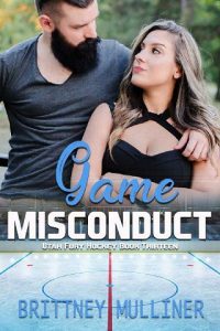 game misconduct, brittney mulliner