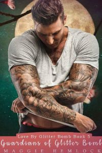 guardians glitter bomb, maggie hemlock