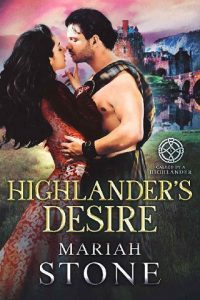 highlander's desire, mariah stone