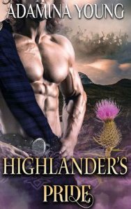 highlander's pride, adamina young