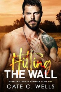 hitting wall, cate c wells