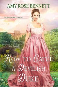 how to catch devilish duke, amy rose bennett