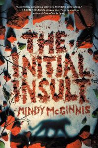initial insult, mindy mcginnis