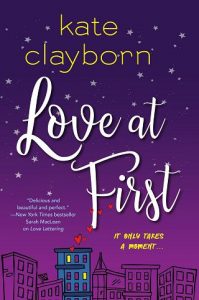 love at first, kate clayborn