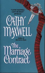 marriage contract, cathy maxwell