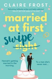 married first swipe, claire frost