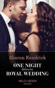 one night, sharon kendrick