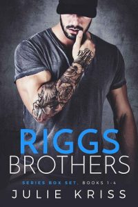 riggs brothers, julie kriss