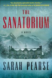 sanatorium, sarah pearse
