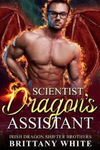 scientist dragon's assistant, brittany white