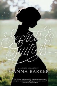 secrets and suitors, joanna barker
