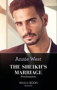 sheikh's marriage, annie west