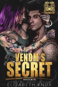 venom's secret, elizabeth knox