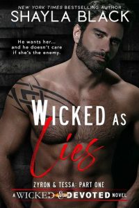 wicked as lies, shayla black