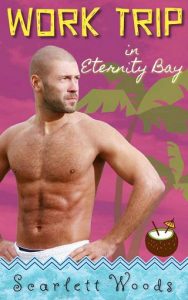 work trip, scarlett woods