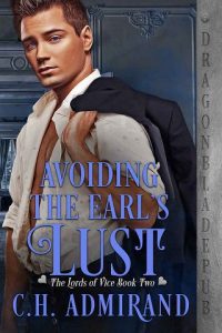 avoiding earl's lust, ch admirand
